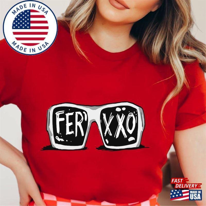 Ferxxo Sunglases T-Shirts Nitro Jam Tour Shirt Feid T-Shirt